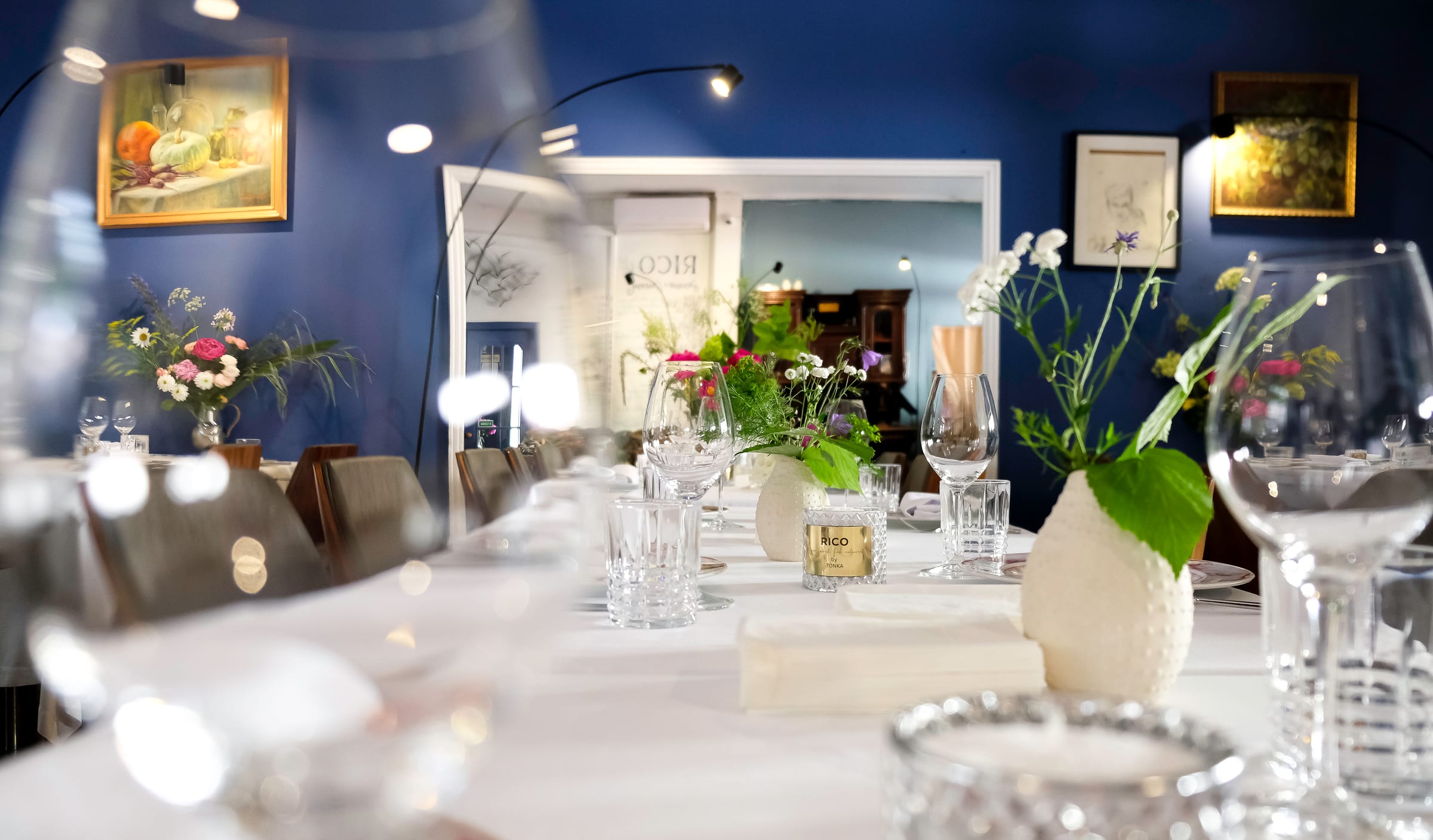 RICO Moscow dining room